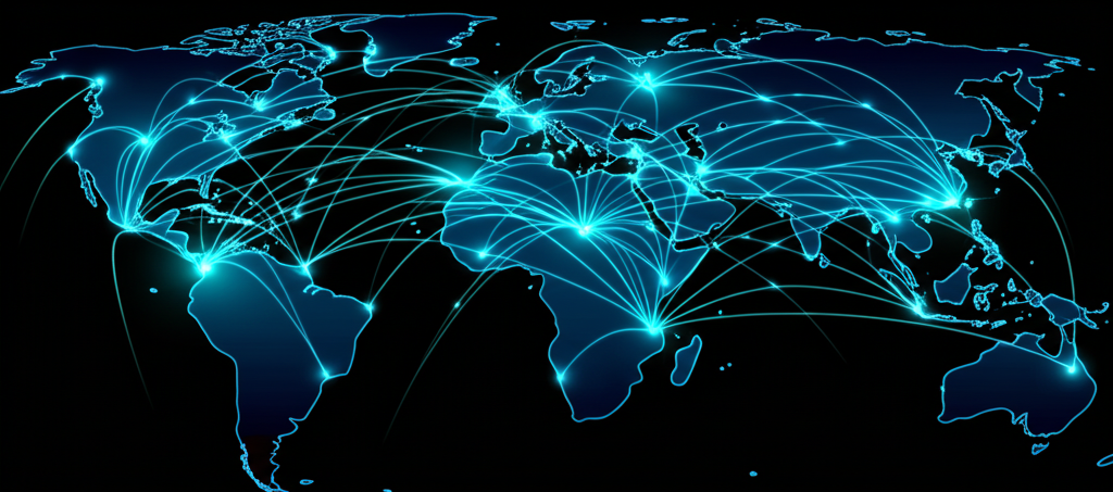 Global Presence Map